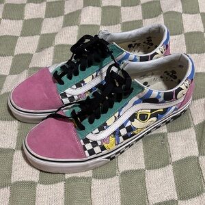 Vans x Disney Old Skool Shoes in 80s Mickey